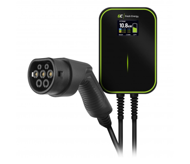 Green Cell Ładowarka Wallbox GC EV PowerBox 22kW - Type 2 - 601280 - zdjęcie